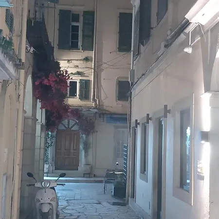 By Liston,discover The Old Town Of Corfu Corfu (city)