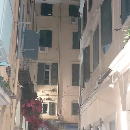 By Liston,discover The Old Town Of Corfu Corfu (city)